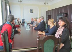 Екскурсійний візит гостей з Франції до Уманського НУС