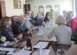 Екскурсійний візит гостей з Франції до Уманського НУС