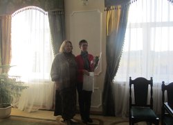 Екскурсійний візит гостей з Франції до Уманського НУС
