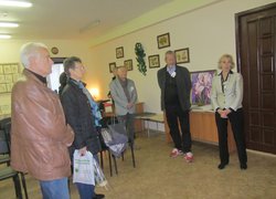 Екскурсійний візит гостей з Франції до Уманського НУС