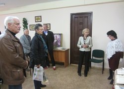 Екскурсійний візит гостей з Франції до Уманського НУС