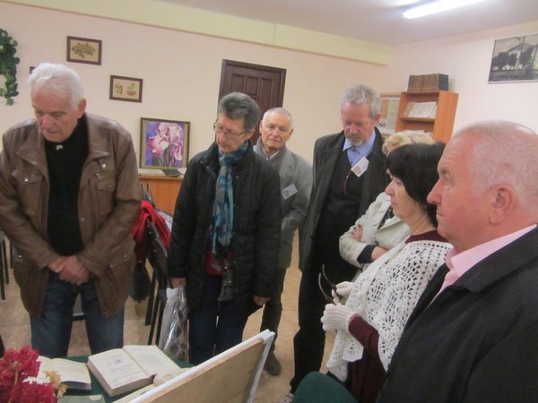 Екскурсійний візит гостей з Франції до Уманського НУС