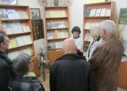 Екскурсійний візит гостей з Франції до Уманського НУС