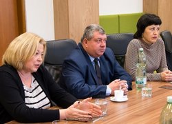 Підписання угоди про співпрацю з Пряшівським університетом (Словаччина)