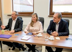 Підписання угоди про співпрацю з Пряшівським університетом (Словаччина)