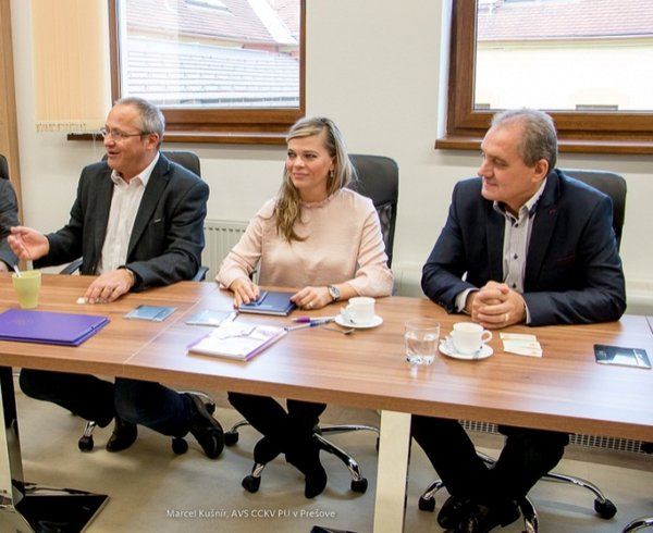 Підписання угоди про співпрацю з Пряшівським університетом (Словаччина)
