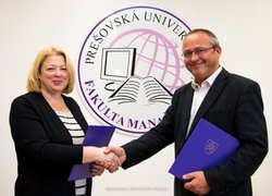 Підписання угоди про співпрацю з Пряшівським університетом (Словаччина)
