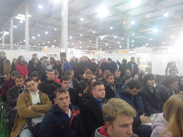 «Твій професійний старт» з «Агрокомплекс-2017»