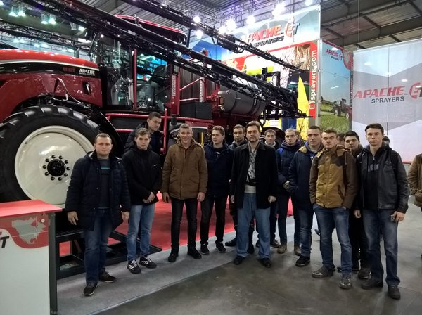 «Твій професійний старт» з «Агрокомплекс-2017»