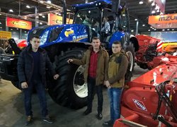 «Твій професійний старт» з «Агрокомплекс-2017»