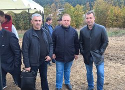 Викладачі УНУС Павло Грищук, Анатолій Головатюк та Андрій Любченко