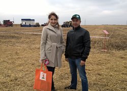 Викладачі УНУС Сергій Прокопчук та Людмила Худік