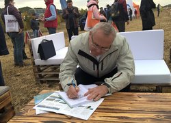 Професор кафедри агрохімії та грунтознавства Григорій Господаренко