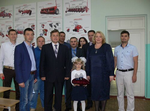 Співпраця Уманського НУС з ПАТ «Ельворті»: відкрито лабораторію ґрунтообробних та посівних машин