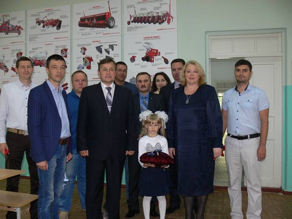 Співпраця Уманського НУС з ПАТ «Ельворті»: відкрито лабораторію ґрунтообробних та посівних машин