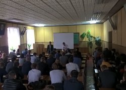 Зустріч студентів із роботодавцем