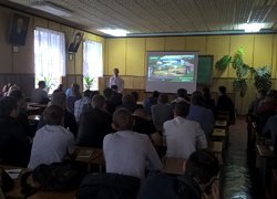 Зустріч студентів із роботодавцем