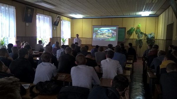 Зустріч студентів із роботодавцем