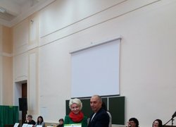 Нагорода у ІІ етапі Всеукраїнської студентської олімпіади з напряму «Готельно-ресторанна справа»