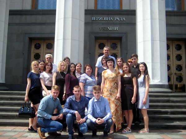 Представники факультету менеджменту – учасники парламентських слухань у Верховній Раді України