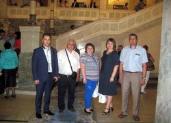 Представники факультету менеджменту – учасники парламентських слухань у Верховній Раді України