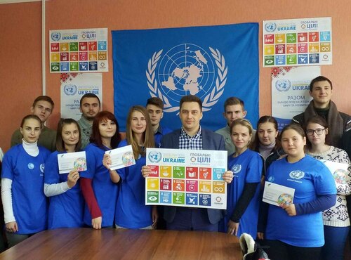 Відзначення Міжнародного дня Організації Об'єднаних Націй в Уманському національному університеті садівництва