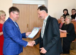 Вшанування науковців Університету