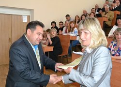 Вшанування науковців Університету