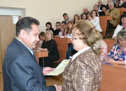 Вшанування науковців Університету