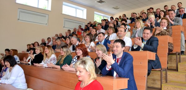 Вшанування науковців Університету