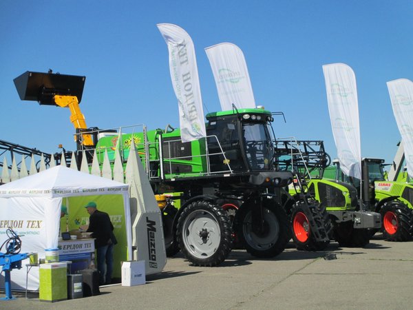 Уманський НУС учасник Всеукраїнського AGROSHOW UKRAINE 2017