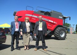 Уманський НУС учасник Всеукраїнського AGROSHOW UKRAINE 2017