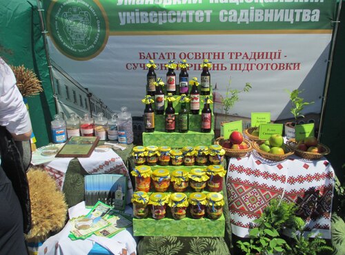 Уманський НУС учасник Всеукраїнського AGROSHOW UKRAINE 2017