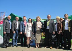 Уманський НУС учасник Всеукраїнського AGROSHOW UKRAINE 2017
