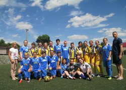 Футбол – гра для справжніх леді