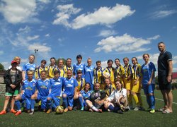 Футбол – гра для справжніх леді