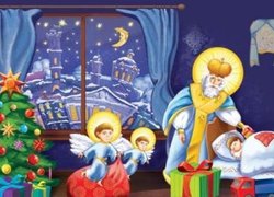 Ой, хто, хто Миколая любить…
