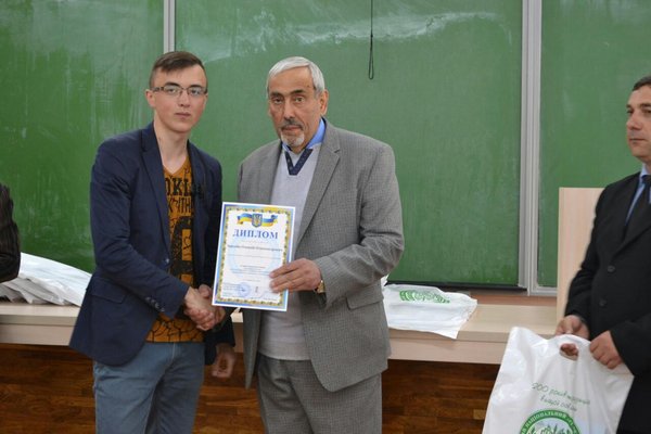 Вітаємо переможців ІІ етапу Всеукраїнської студентської олімпіади з фундаментальної дисципліни «Ґрунтознавство»