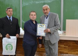 Вітаємо переможців ІІ етапу Всеукраїнської студентської олімпіади з фундаментальної дисципліни «Ґрунтознавство»