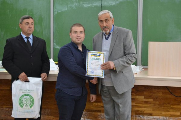 Вітаємо переможців ІІ етапу Всеукраїнської студентської олімпіади з фундаментальної дисципліни «Ґрунтознавство»