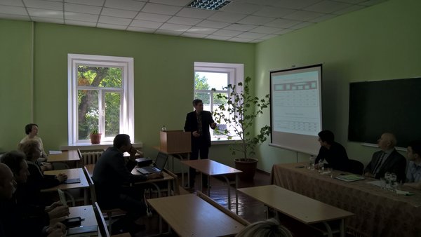 Виступ доцента НУБіП Івана Роговського