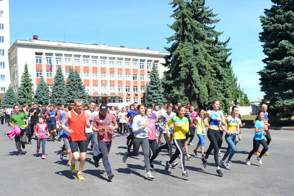 Життя – це рух. Живімо з задоволенням!