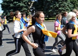 Життя – це рух. Живімо з задоволенням!