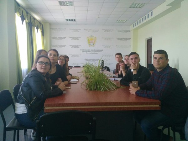 Звіт Ради студентського самоврядування Уманського НУС