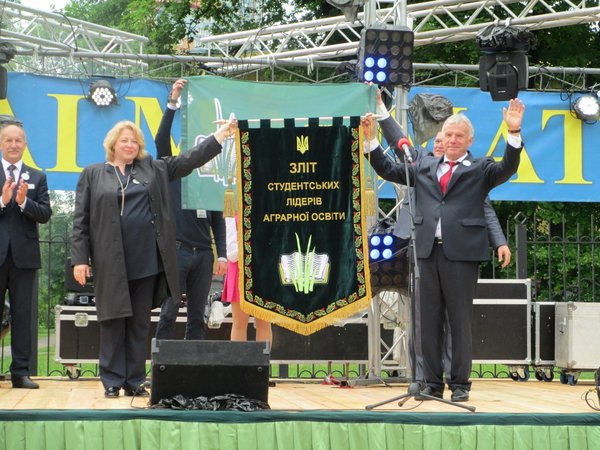 Ювілейний ХХ зліт студентських лідерів аграрної освіти відбудеться в Уманському національному університеті садівництва!