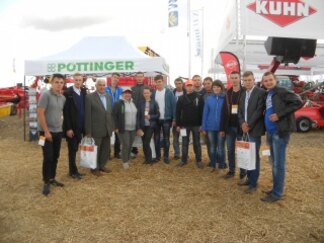 Демонстрація техніки в польових умовах 2017