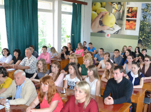 Кафедра садово-паркового господарства відзначила своє 10-ліття