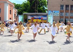 «Нивка» підкорила гостей і учасників фестивалю «Монастирищенські закаблуки»