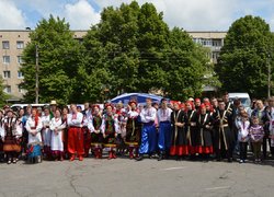 «Нивка» підкорила гостей і учасників фестивалю «Монастирищенські закаблуки»