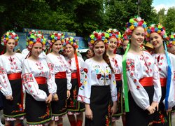 «Нивка» підкорила гостей і учасників фестивалю «Монастирищенські закаблуки»